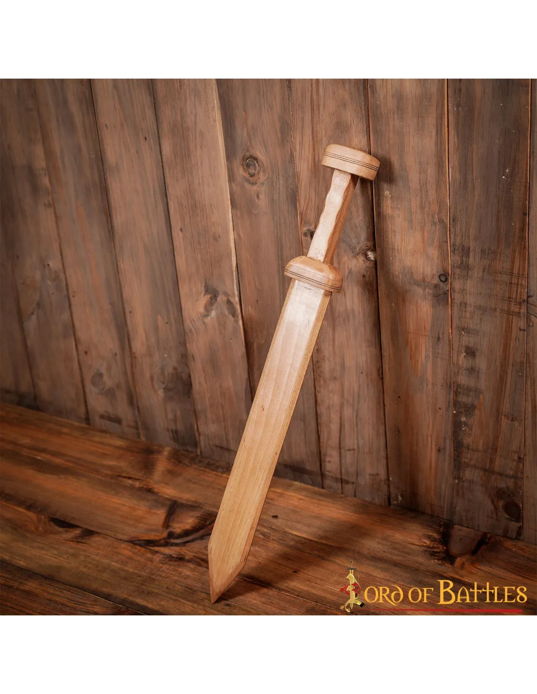Espada gladius en madera para entrenamientos