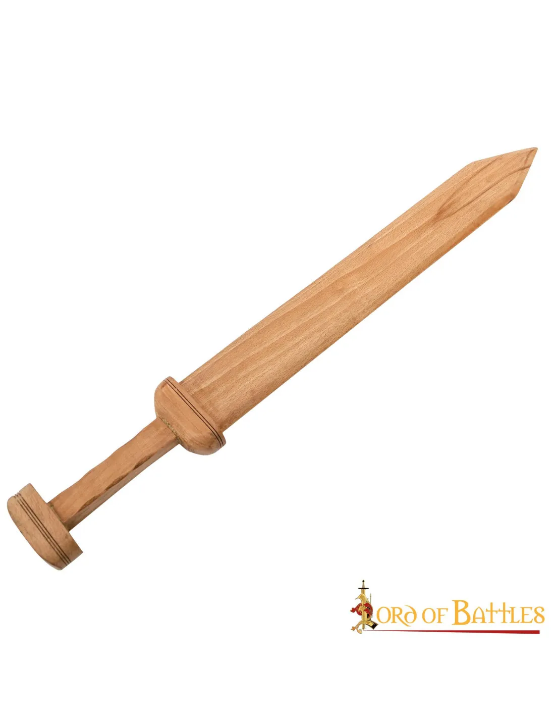 Espada gladius en madera para entrenamientos