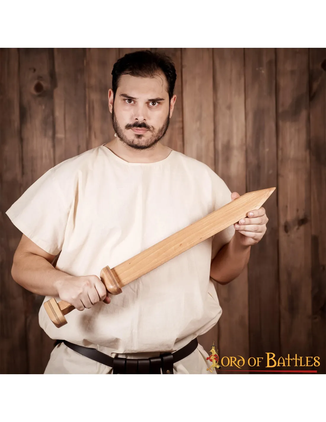 Espada gladius en madera para entrenamientos
