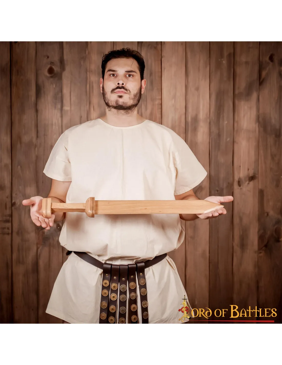 Espada gladius en madera para entrenamientos