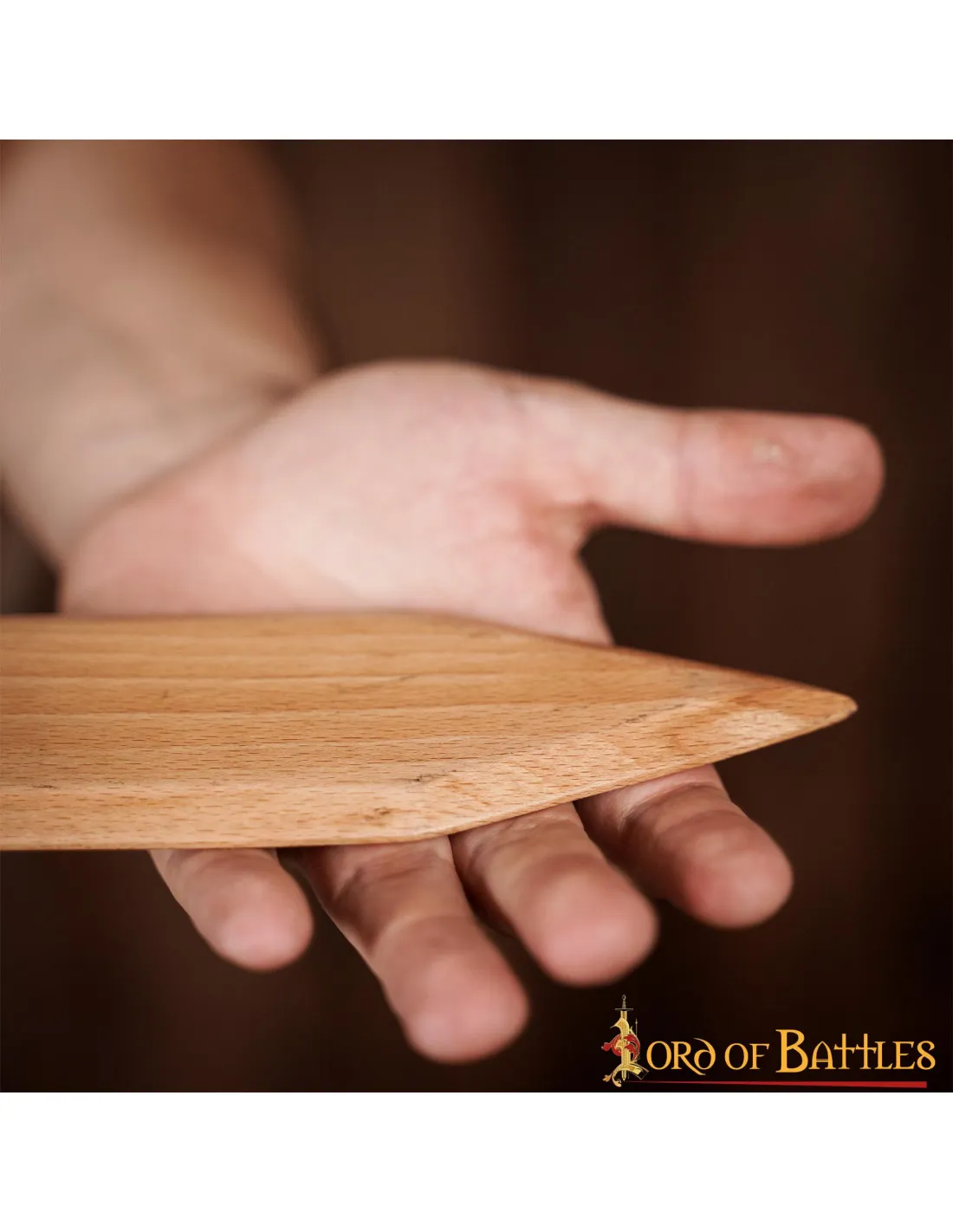 Espada gladius en madera para entrenamientos