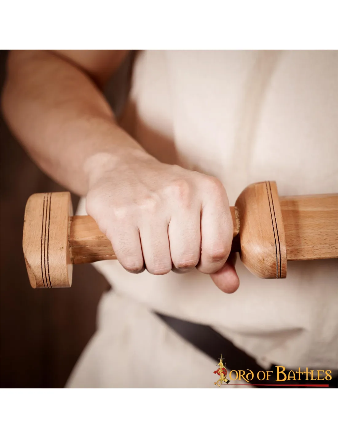 Espada gladius en madera para entrenamientos