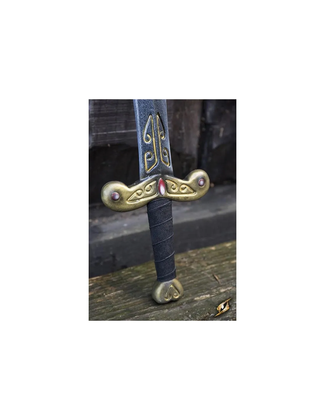 Espada LARP corta de Princesa