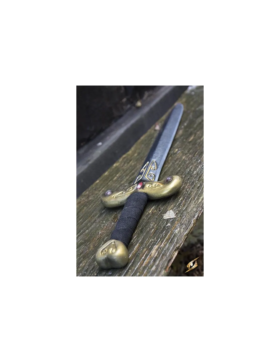 Espada LARP corta de Princesa