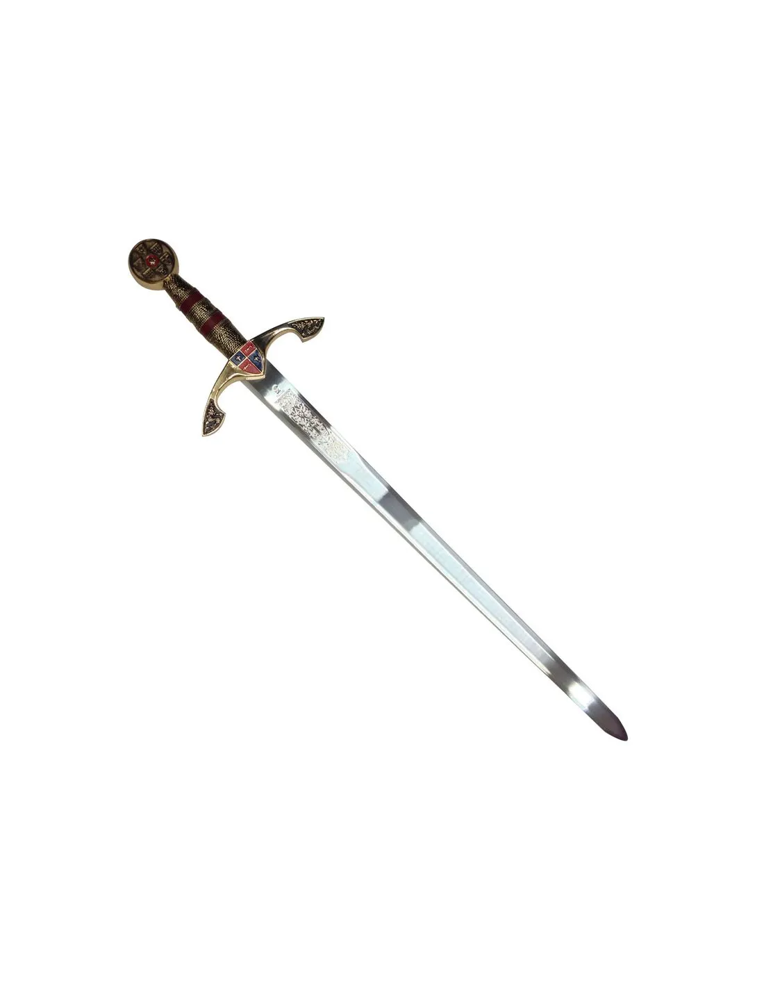 Espada Príncipe Negro. Tamaño cadete. 75 cms.