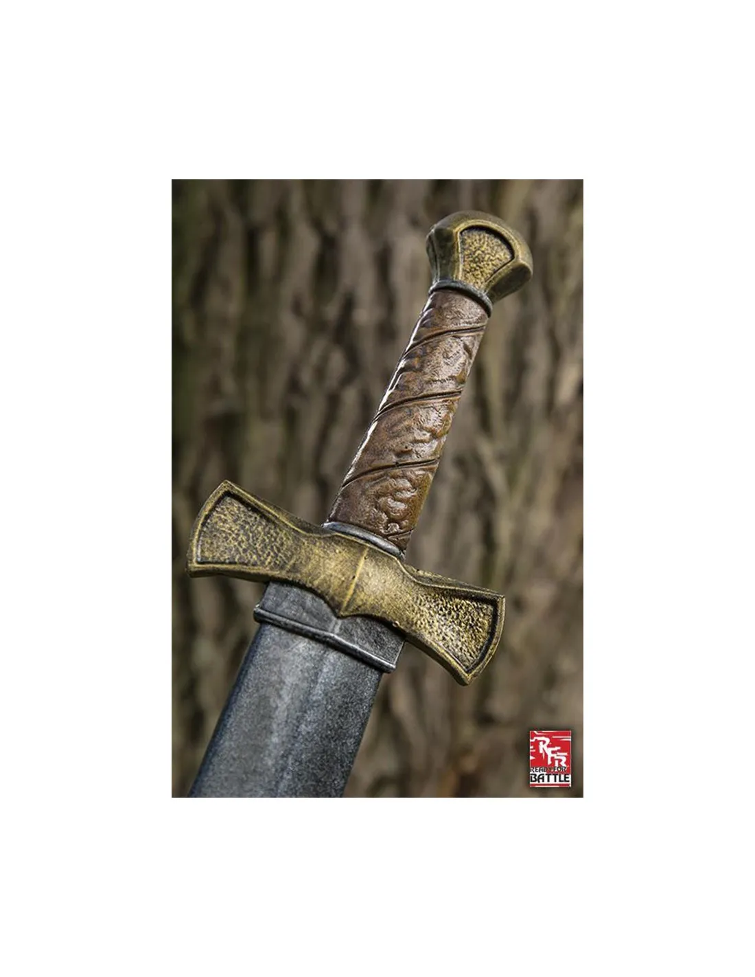 Espada recta Guardián Ready for Battle, LARP