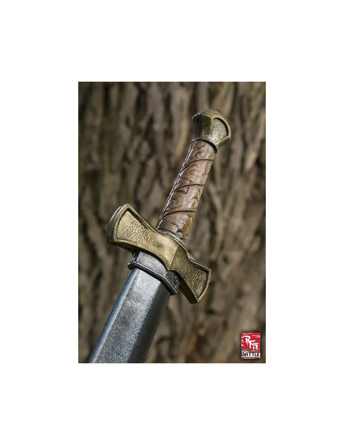 Espada recta Guardián Ready for Battle, LARP