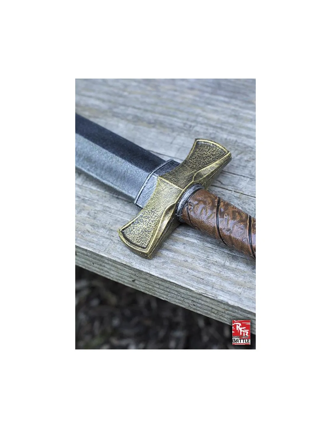 Espada recta Guardián Ready for Battle, LARP