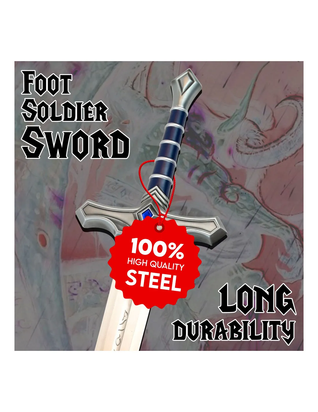 Espada Soldado de Infantería World of Warcraft