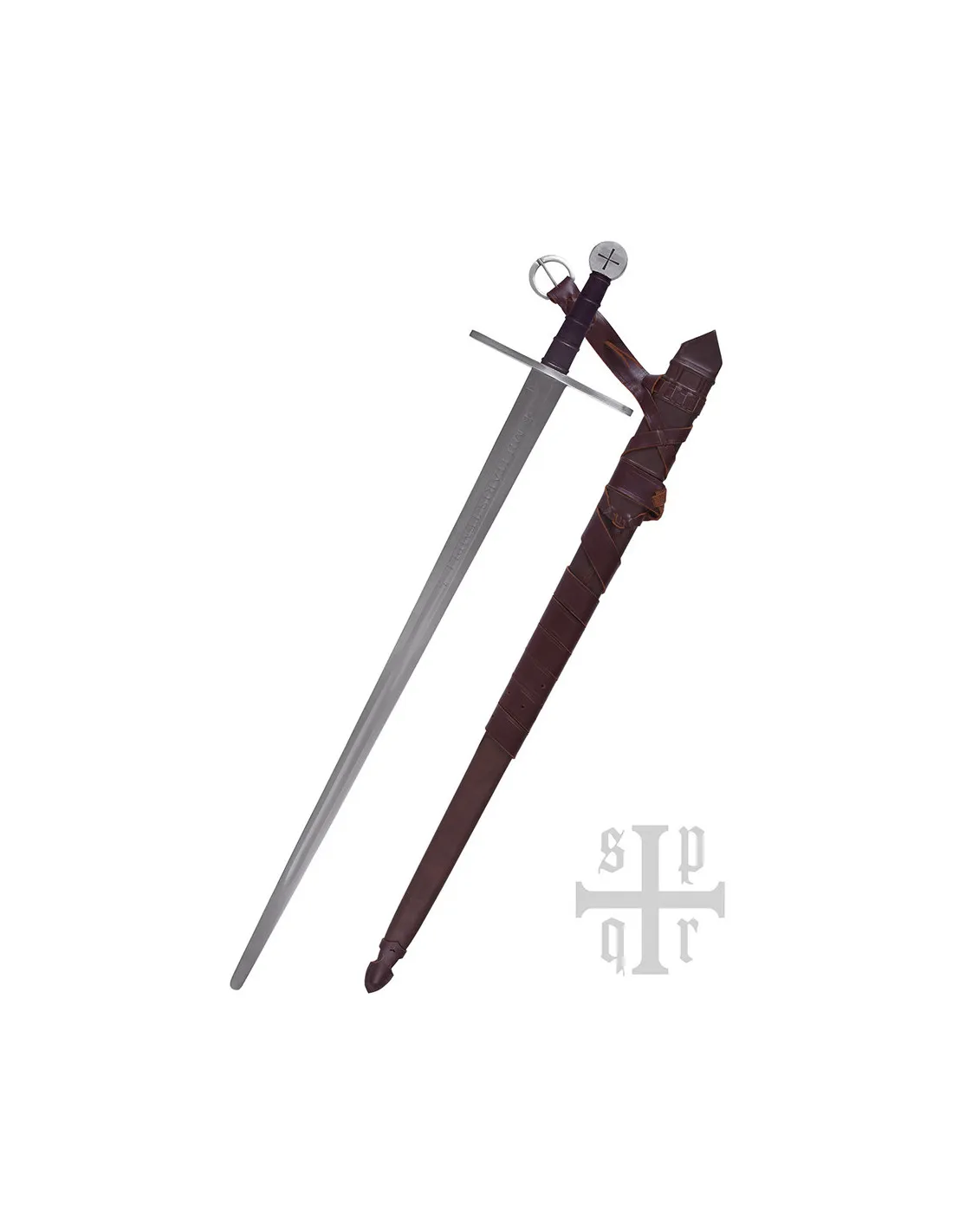 Espada Templaria para prácticas Militaris Templi
