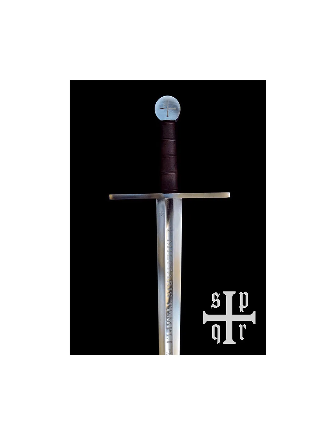 Espada Templaria para prácticas Militaris Templi