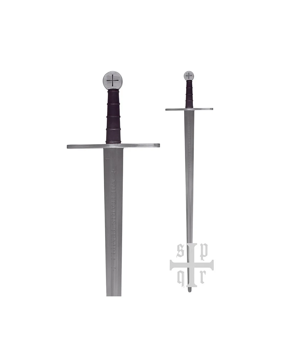 Espada Templaria para prácticas Militaris Templi
