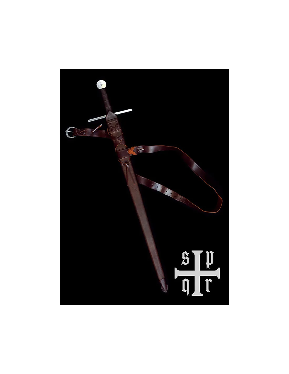 Espada Templaria para prácticas Militaris Templi
