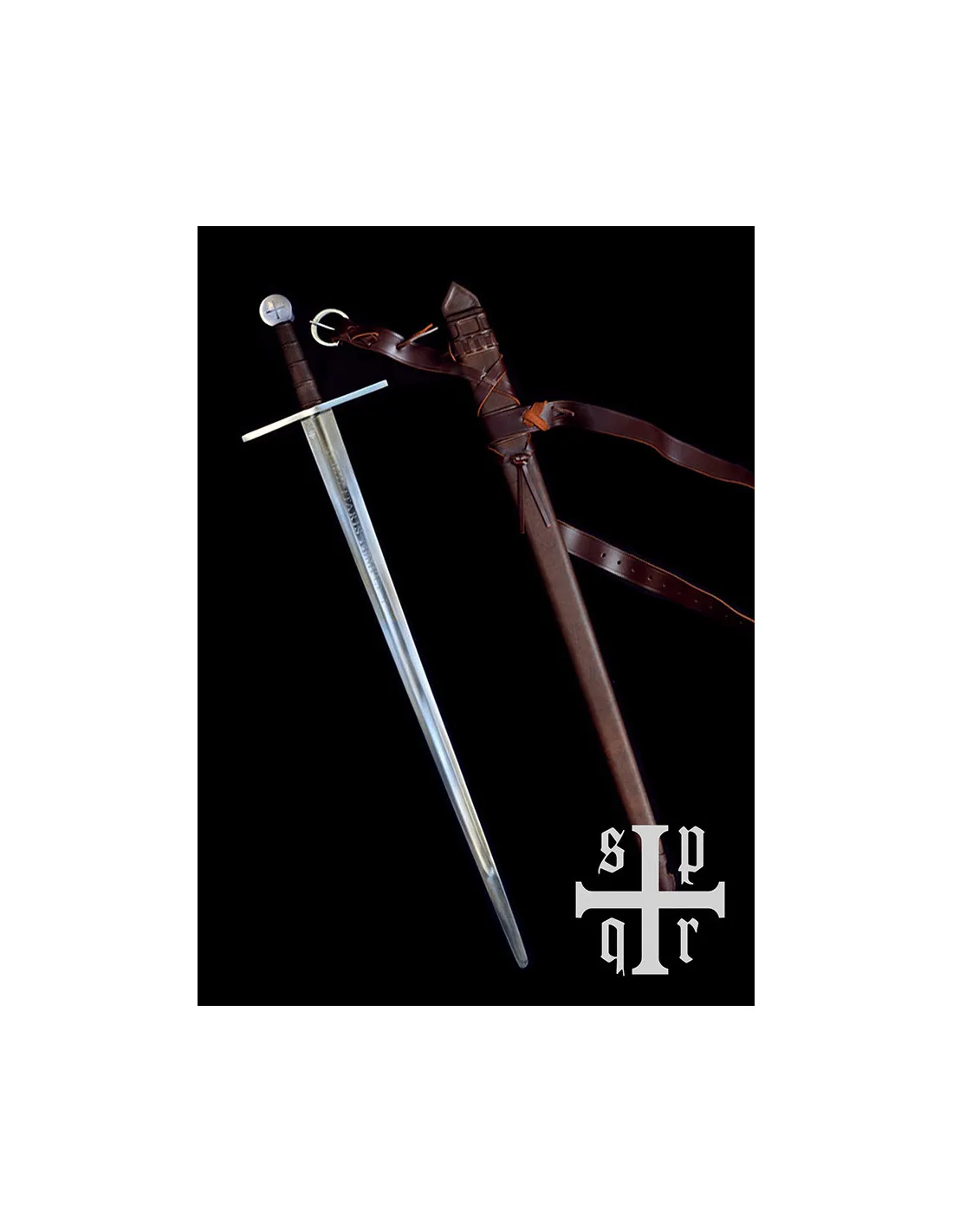 Espada Templaria para prácticas Militaris Templi
