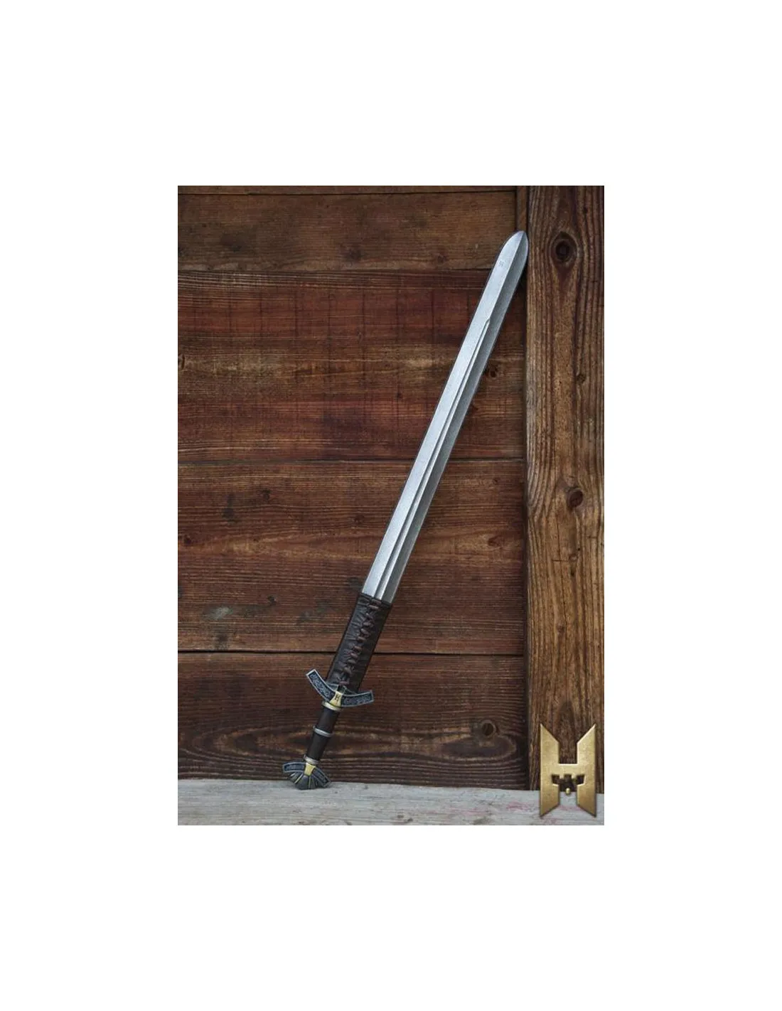 Espada vikinga Dreki serie Stronghold, color metal