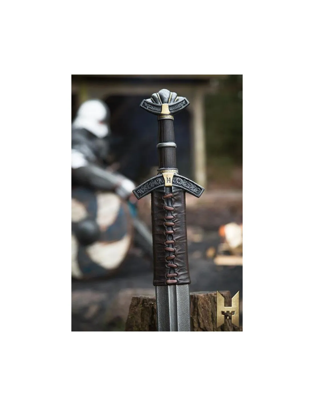 Espada vikinga Dreki serie Stronghold, color metal