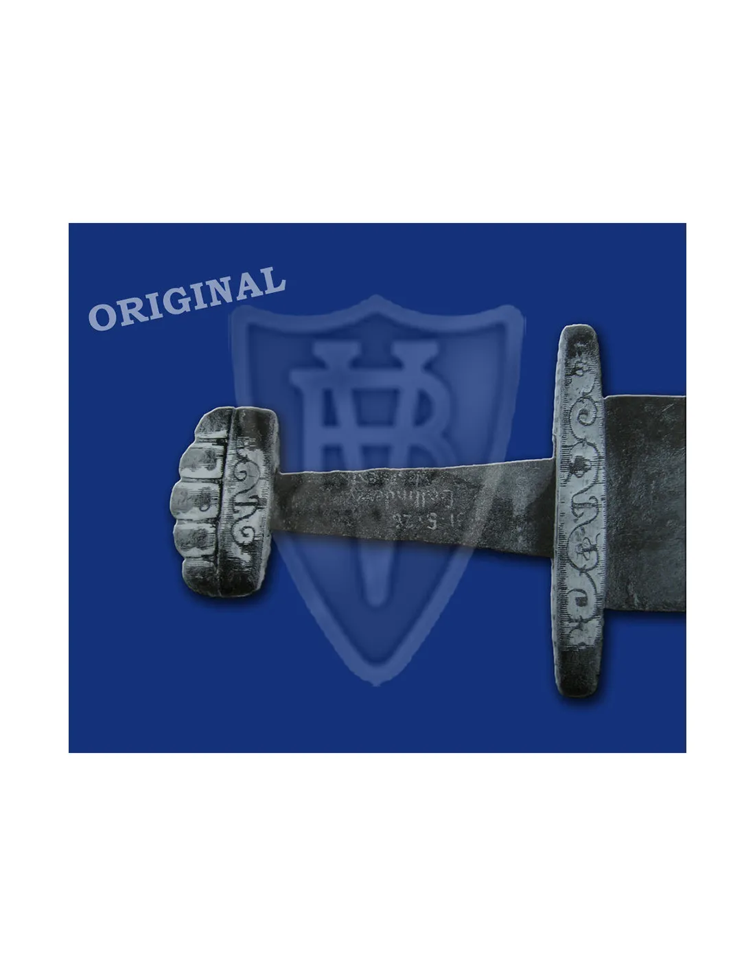 Espada vikinga funcional Petersens, siglo IX