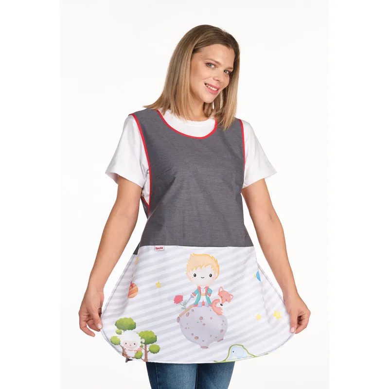 ESTOLA DE MAESTRA GRIS PRINCIPITO  LACLA