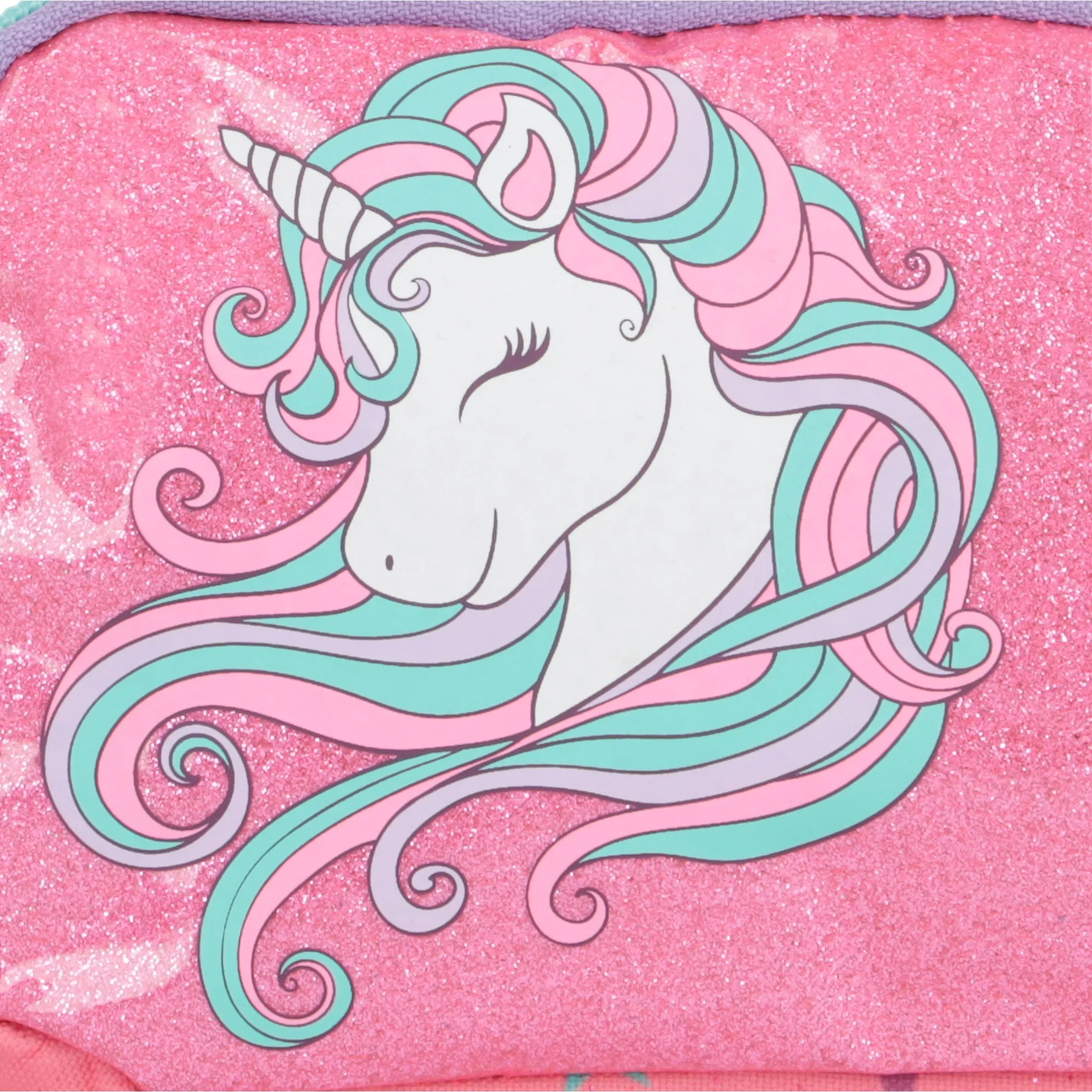 Estuche para nia University rosado