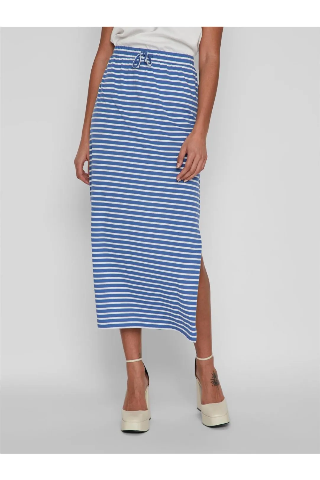 FALDA MAXI VIDARLING AZUL FEDERAL