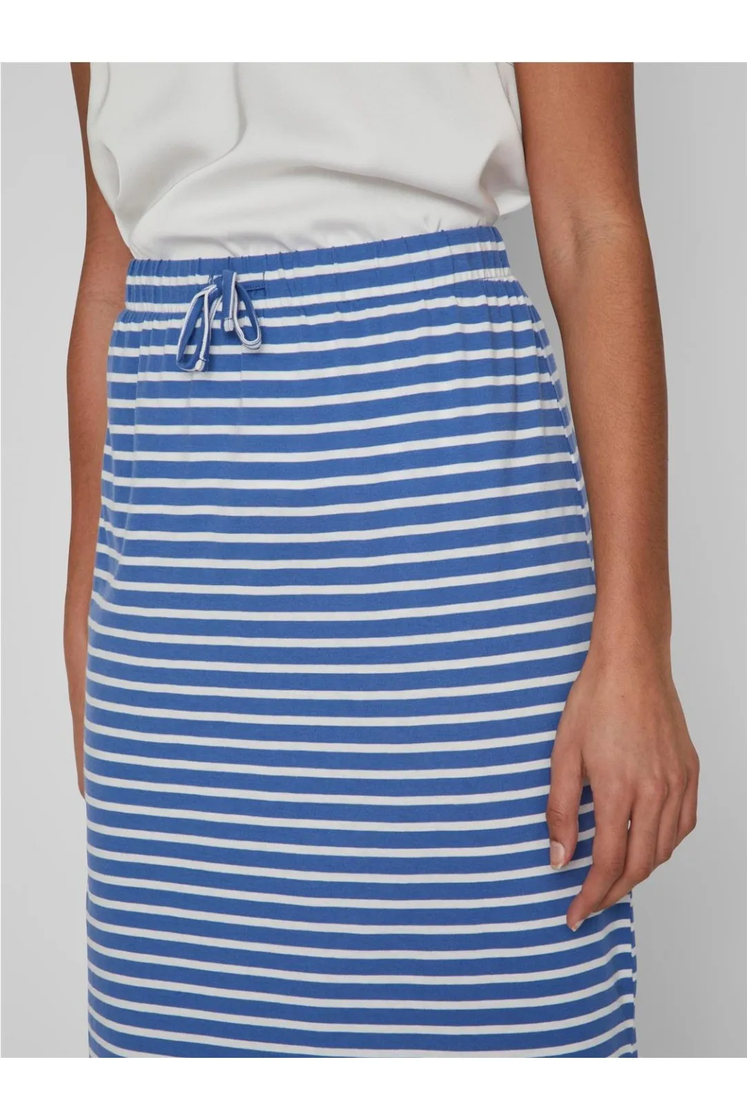 FALDA MAXI VIDARLING AZUL FEDERAL