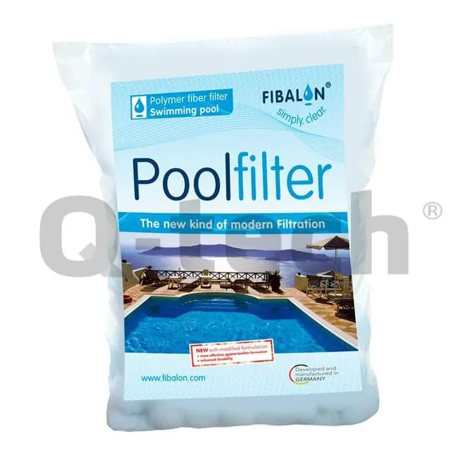 Fibalon 3D medio filtrante para piscinas
