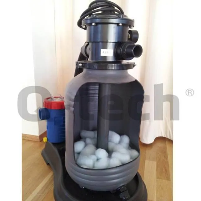Fibalon 3D medio filtrante para piscinas