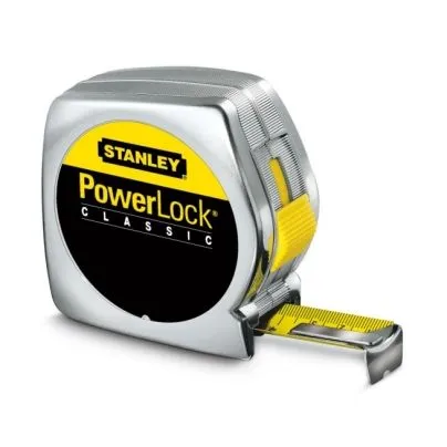 FLEXOMETRO MEDIC C/F 08MT25,0MM ABS POWERLOCK STANLEY 033198