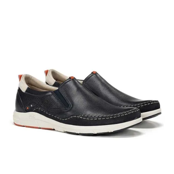 FLUCHOS MEN'S KAI SLIPON F1985 OCEAN BLUE