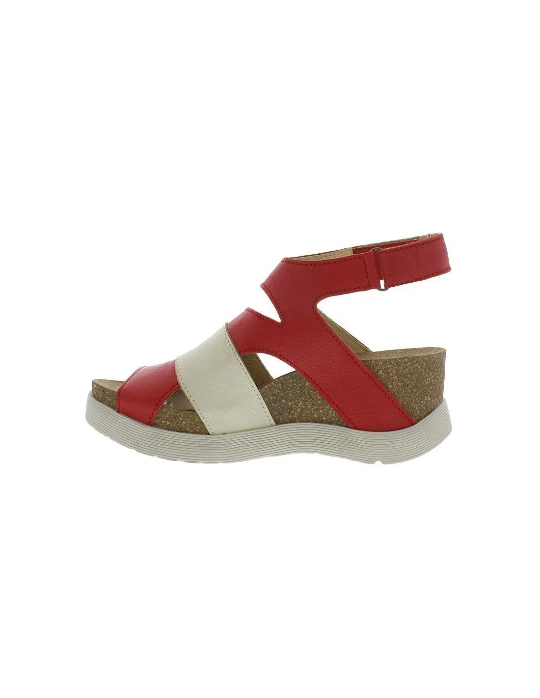 FLY LONDON WIMI, sandalia mujer de plataforma