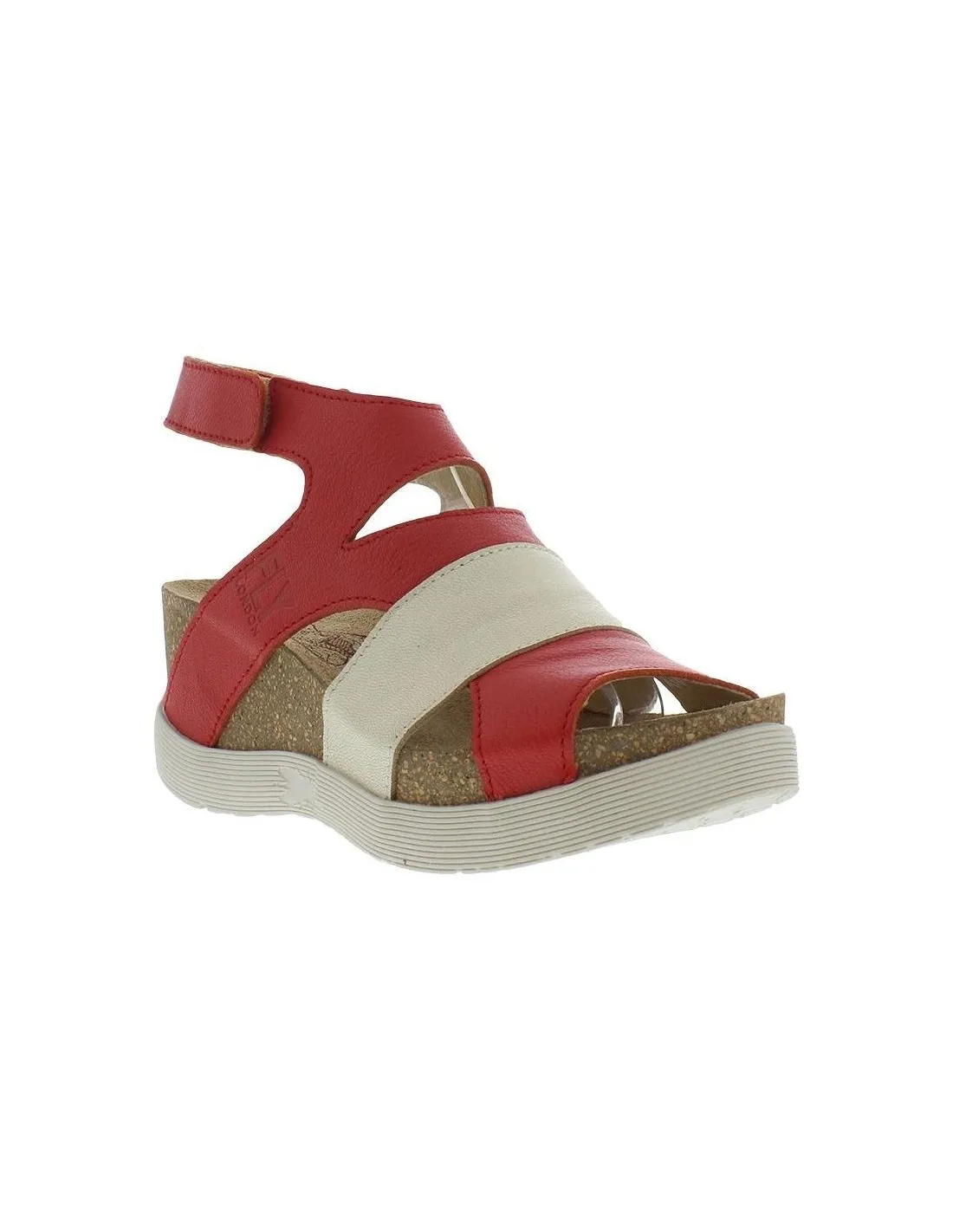 FLY LONDON WIMI, sandalia mujer de plataforma