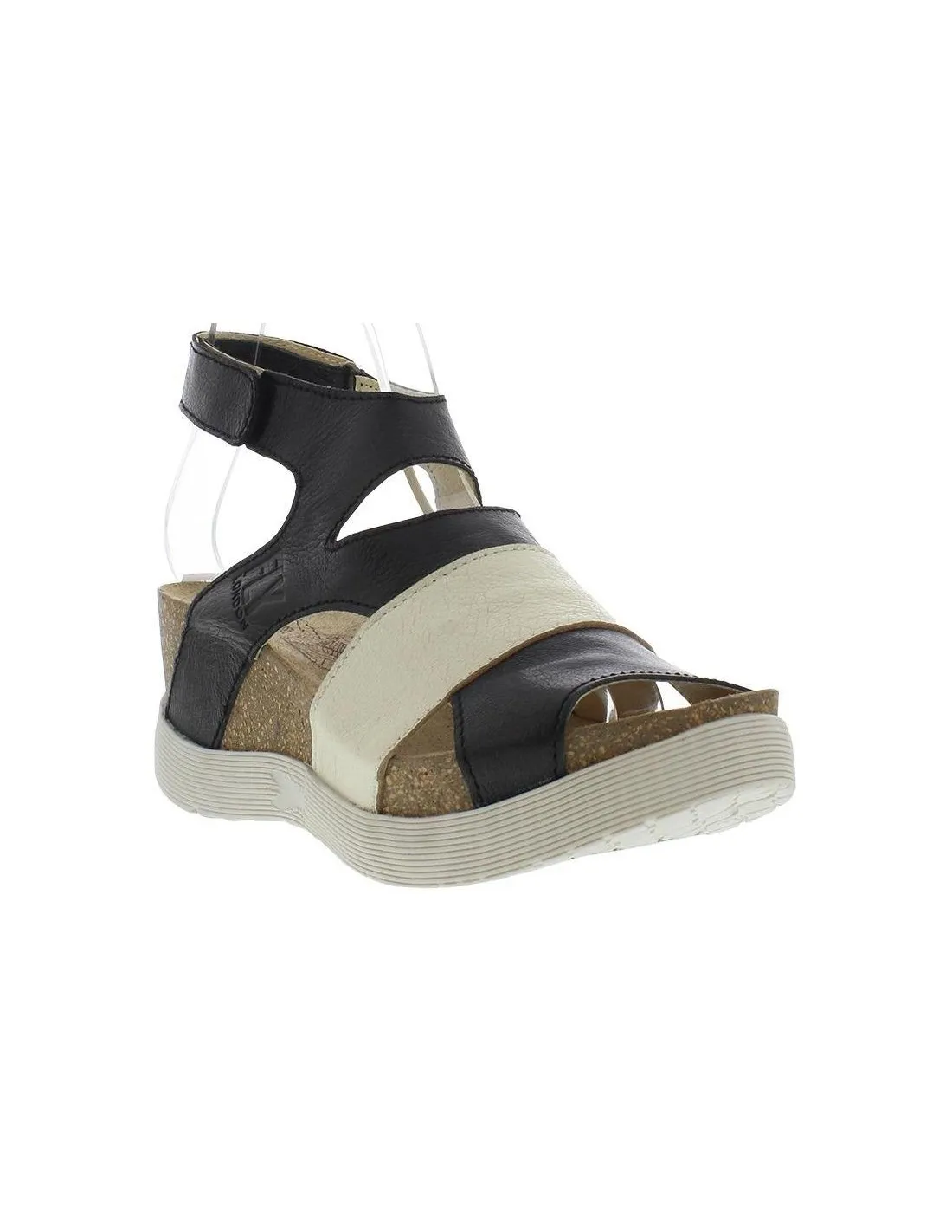 FLY LONDON WIMI, sandalia mujer de plataforma