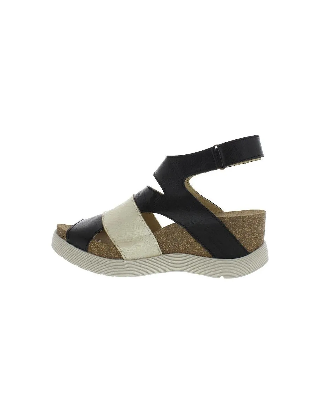 FLY LONDON WIMI, sandalia mujer de plataforma