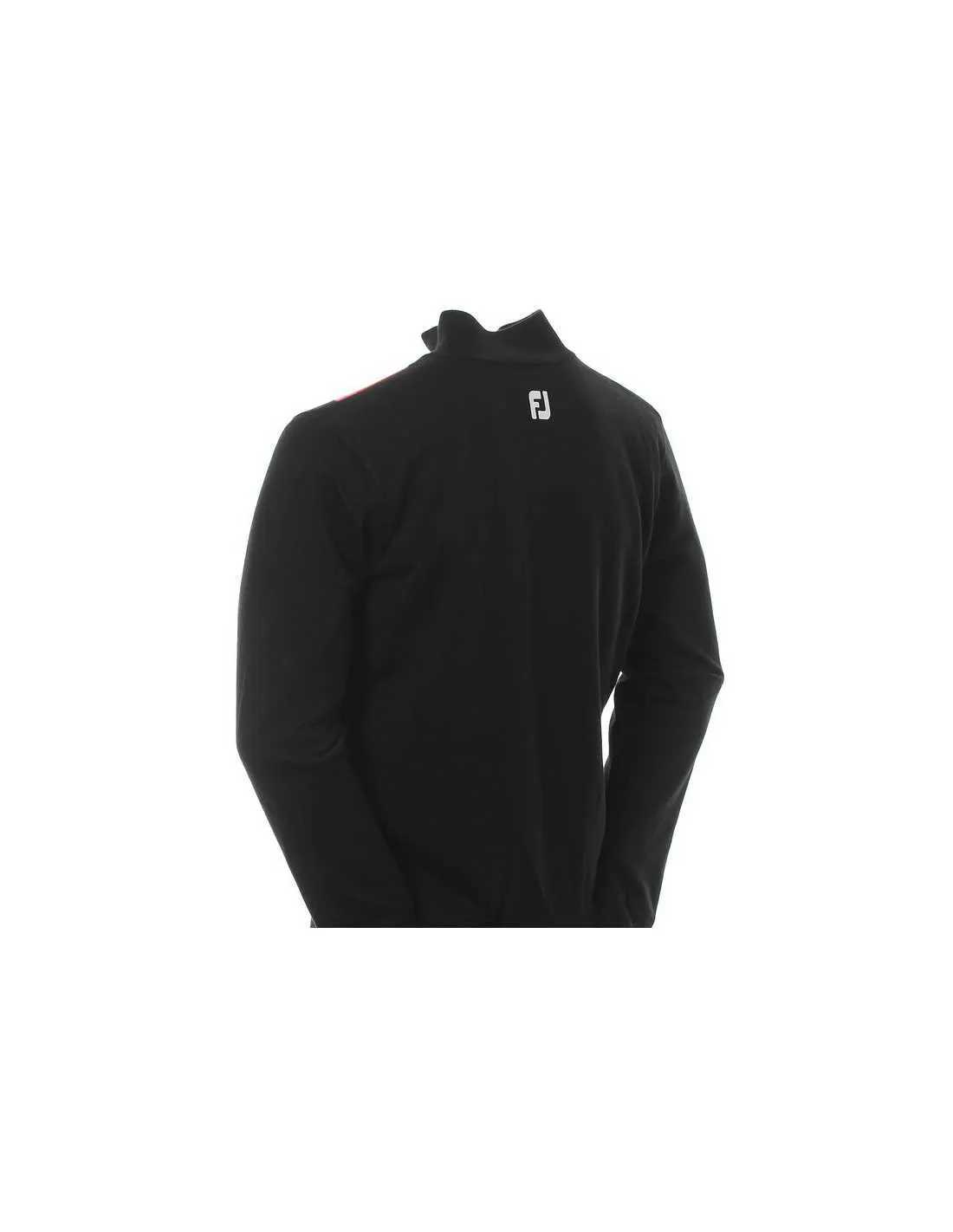FOOTJOY WOOL BLEND LINED 1/2 ZIP BLACK/RED/BLUE  JERSEI HOMBRE