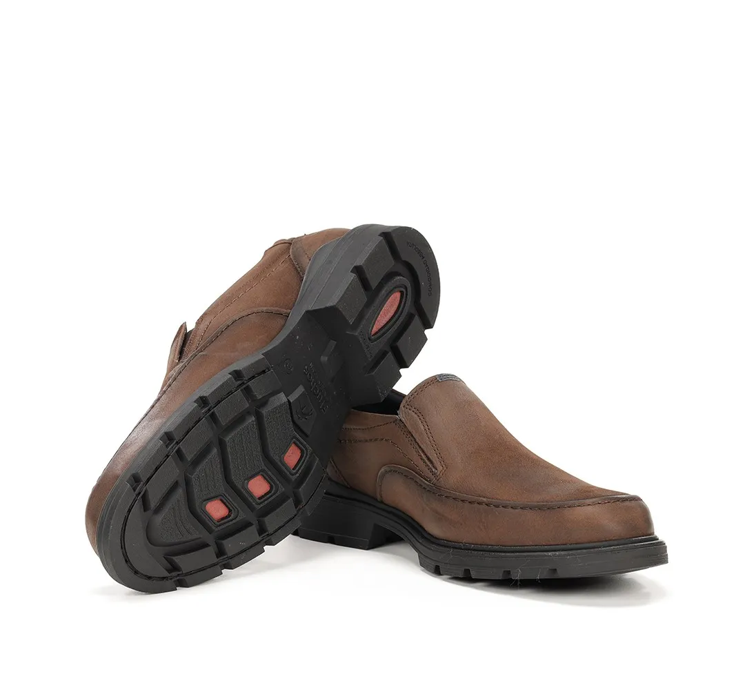 FREDY F1606 Slip On Marrón