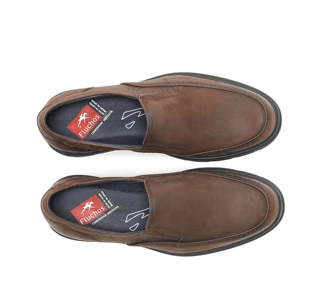 FREDY F1606 Slip On Marrón