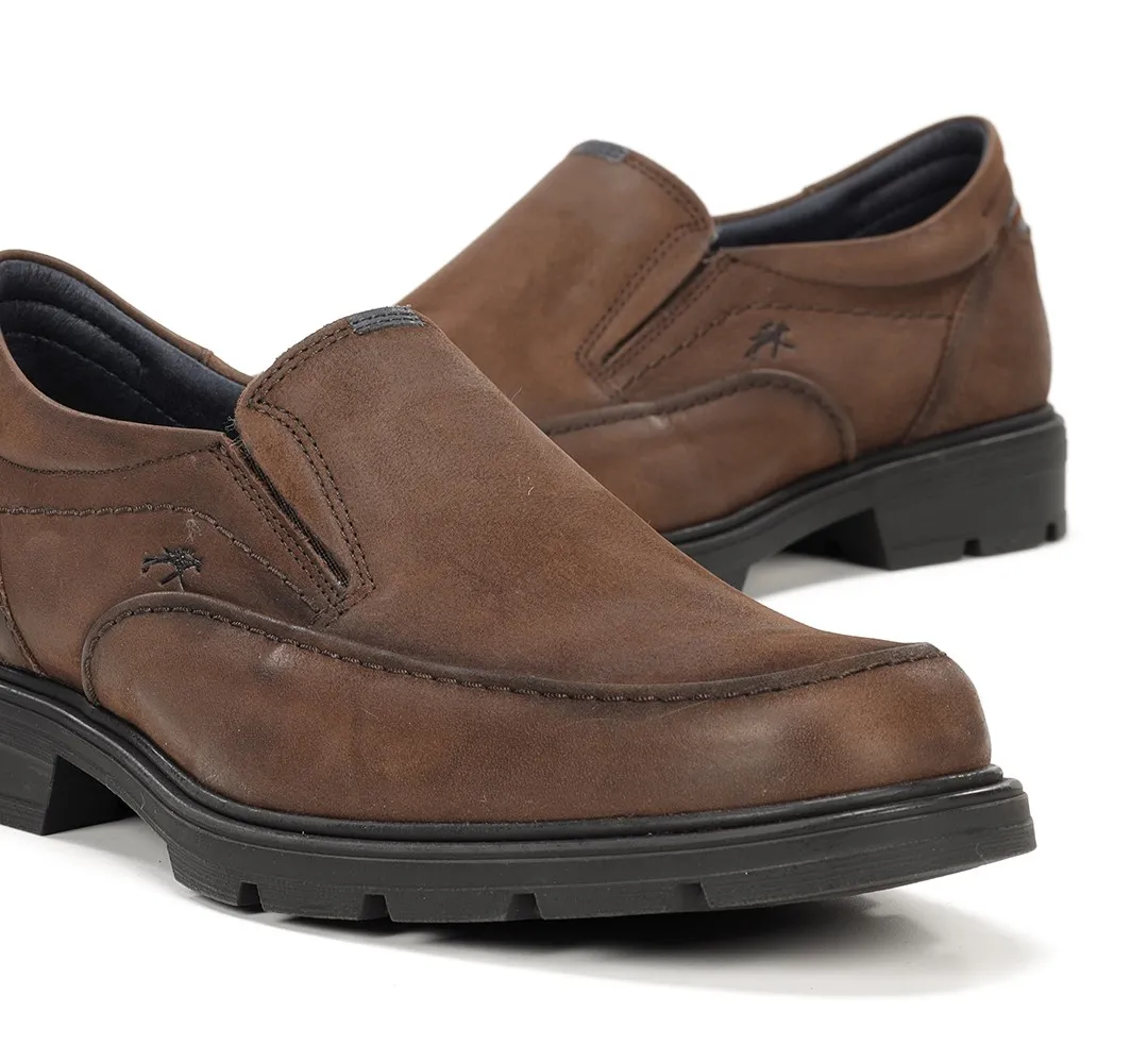 FREDY F1606 Slip On Marrón