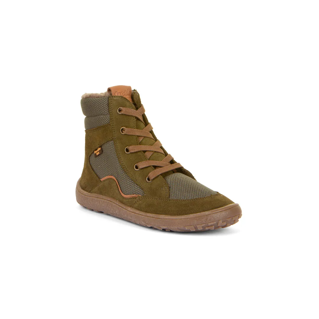 Froddo Barefoot Botines Tex Wool Grow Verde