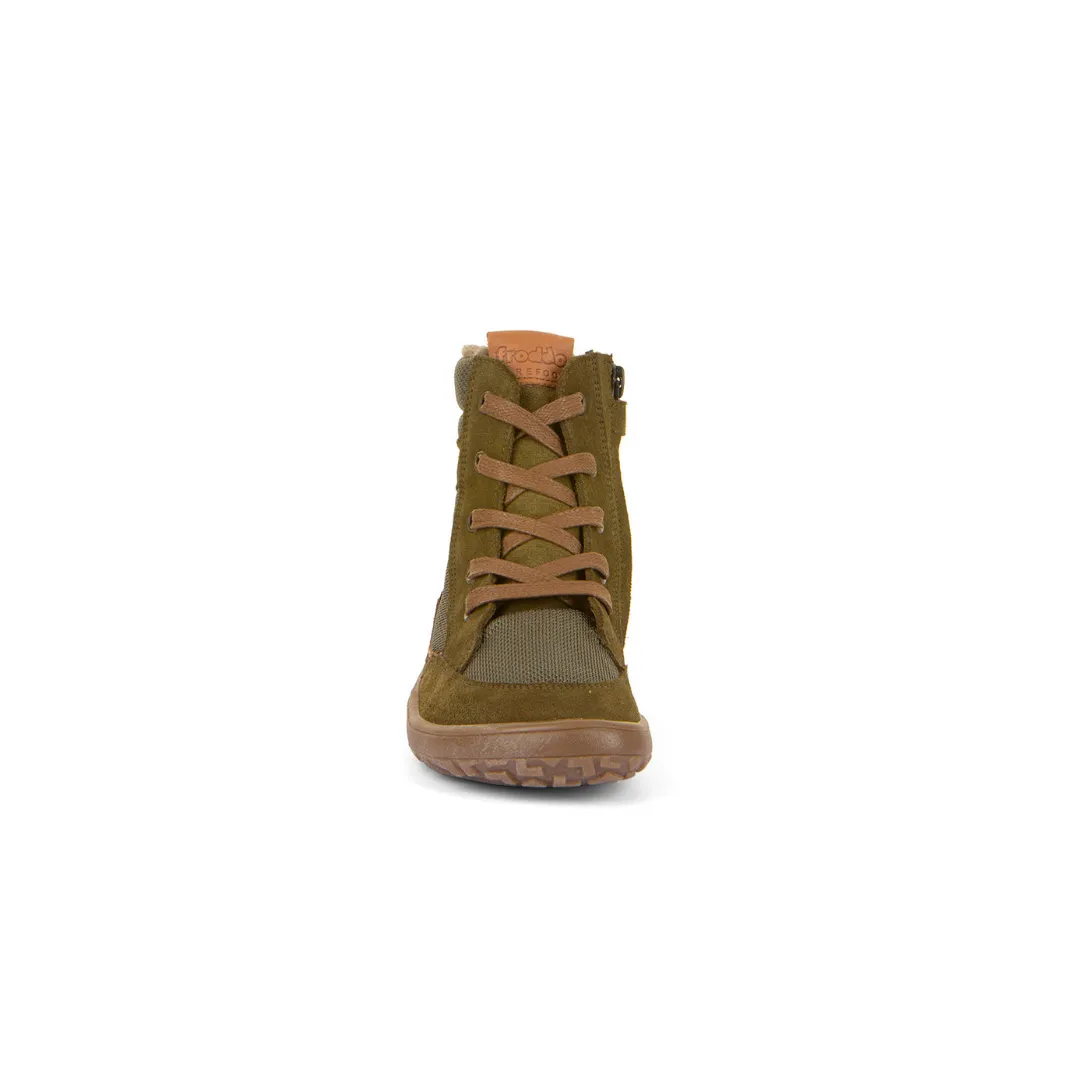 Froddo Barefoot Botines Tex Wool Grow Verde