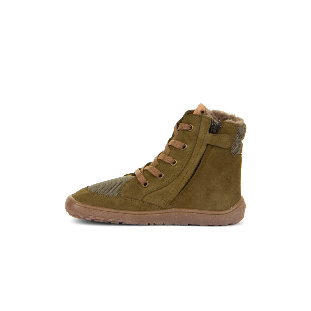 Froddo Barefoot Botines Tex Wool Grow Verde