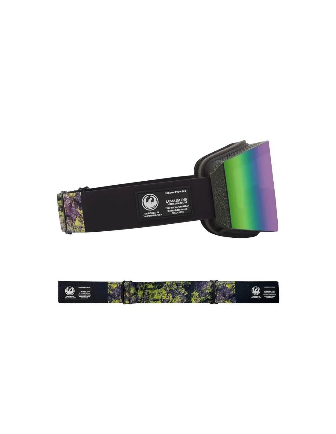 Gafas de Snowboard Dragon Rvx Mag Otg Verde