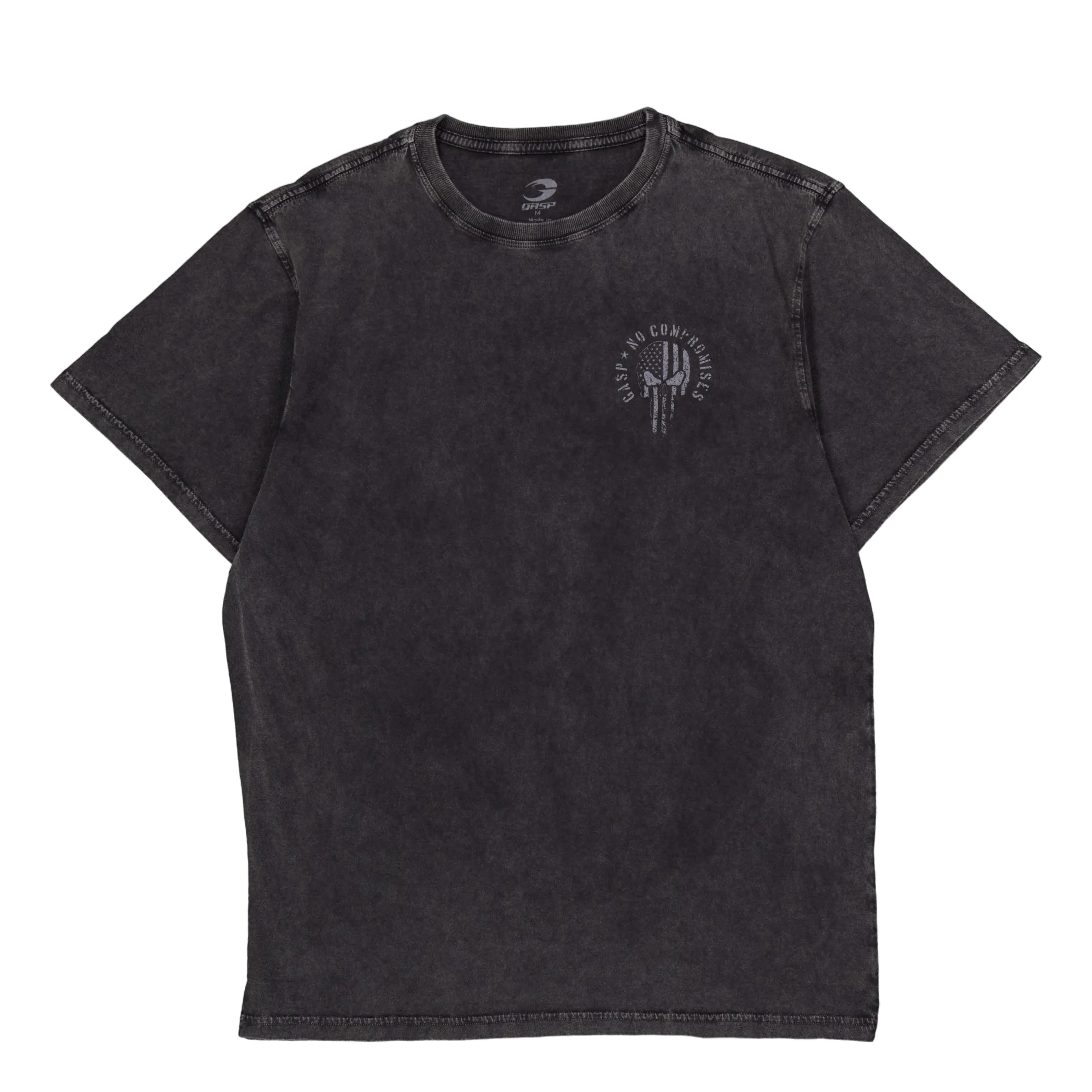 Gasp 89 Original Tee Washed Black