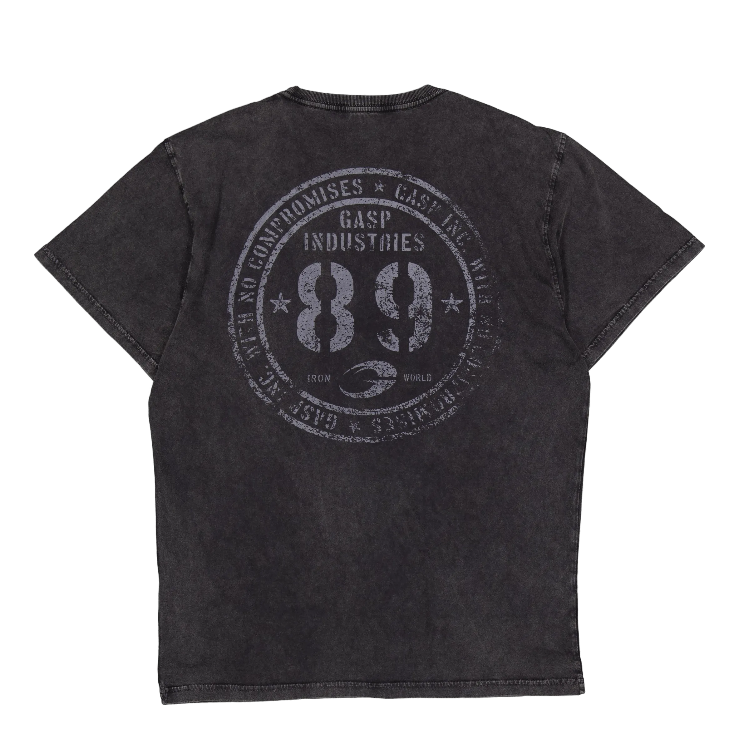 Gasp 89 Original Tee Washed Black
