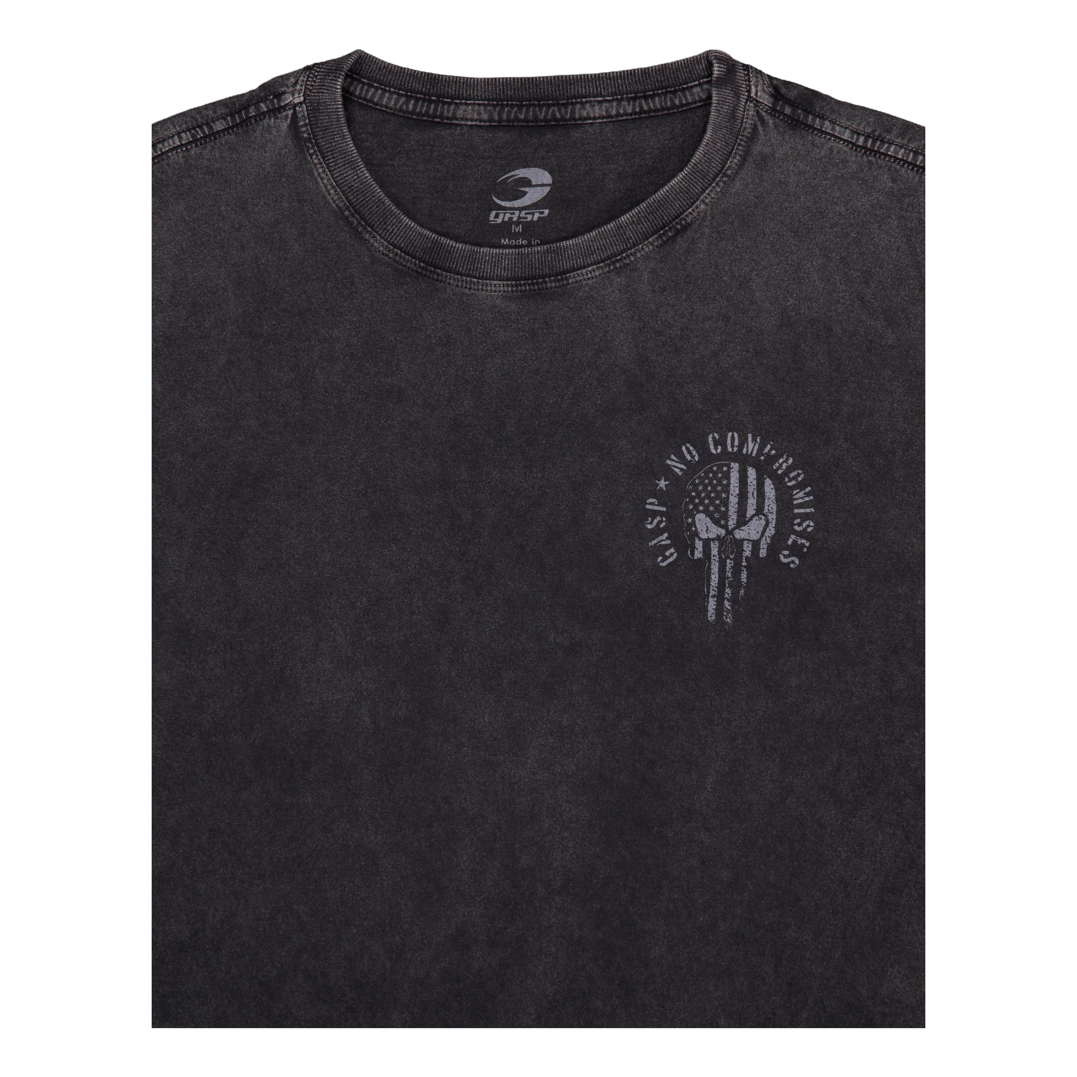 Gasp 89 Original Tee Washed Black