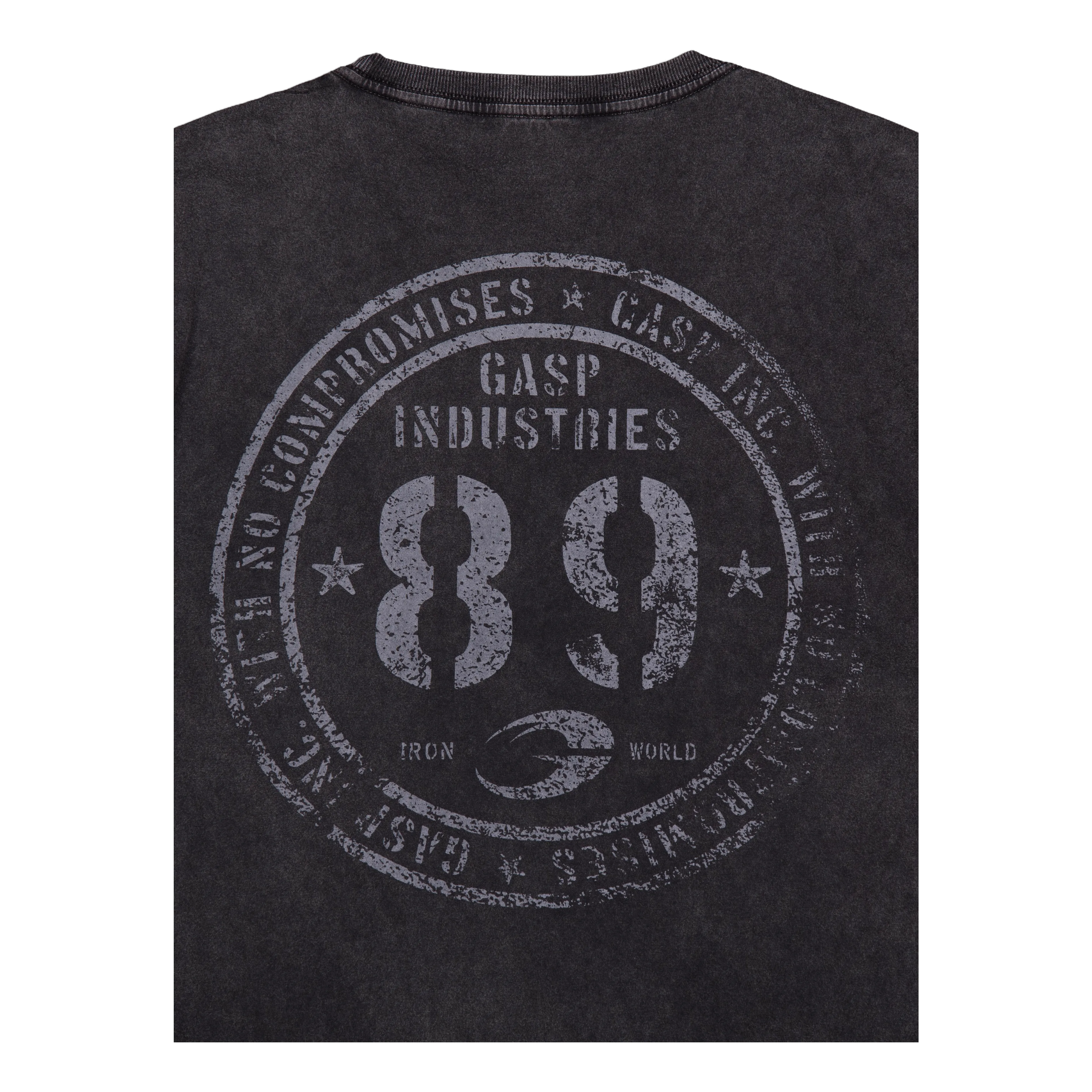 Gasp 89 Original Tee Washed Black