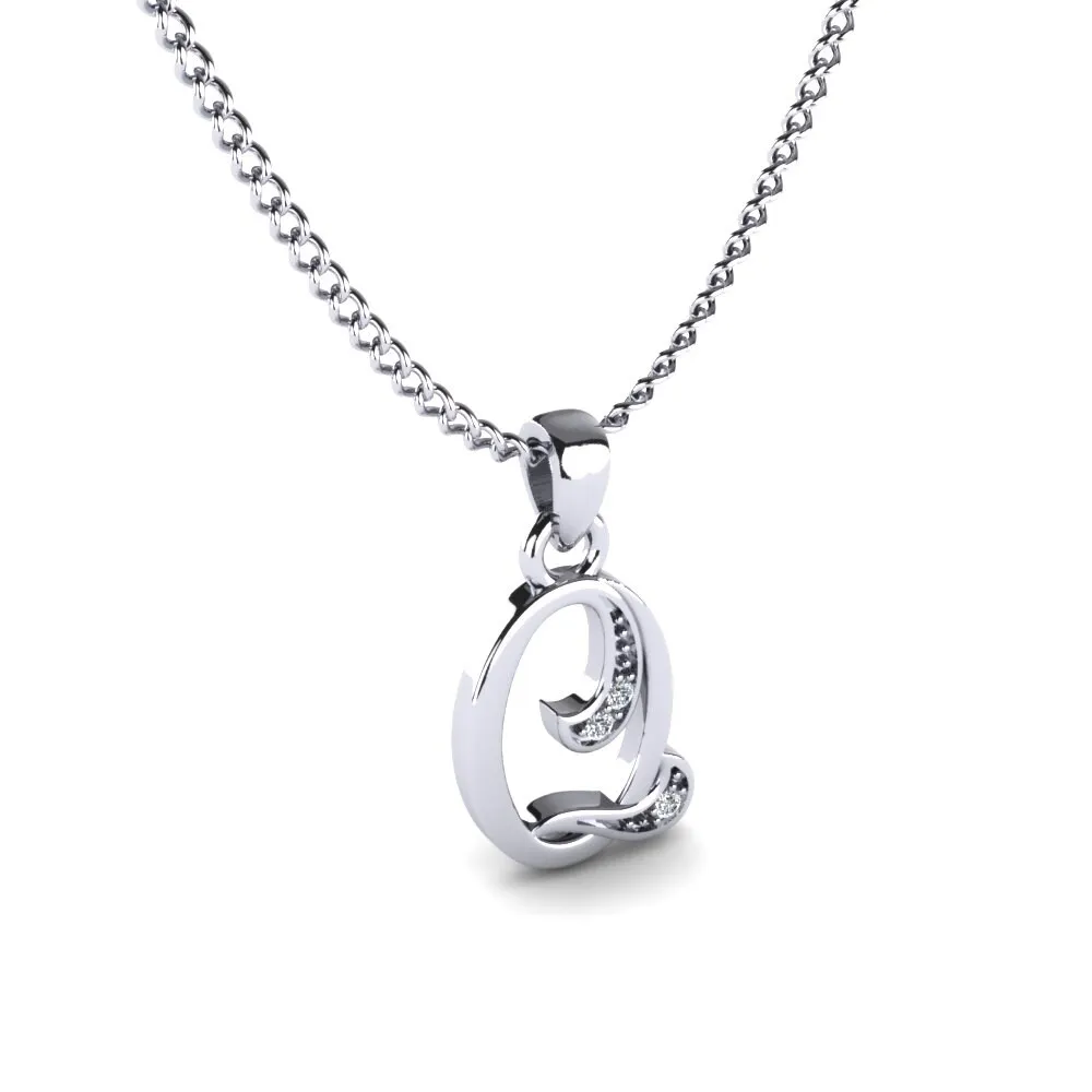 Glamira Initials Colgante Q