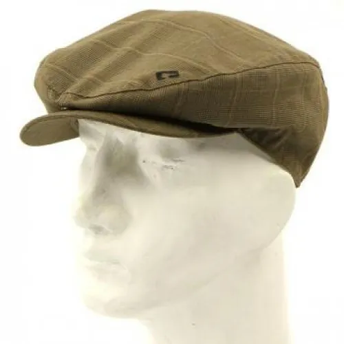 Globe Karo Taxi Driver Cap Walnut