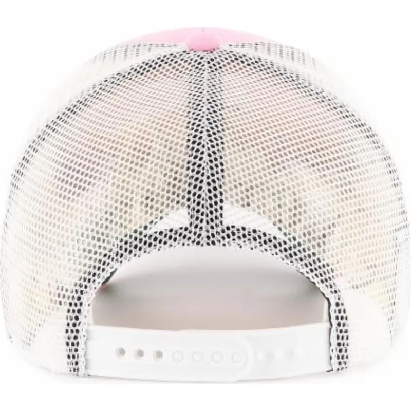Gorra trucker rosa de New York Yankees MLB de 47 Brand