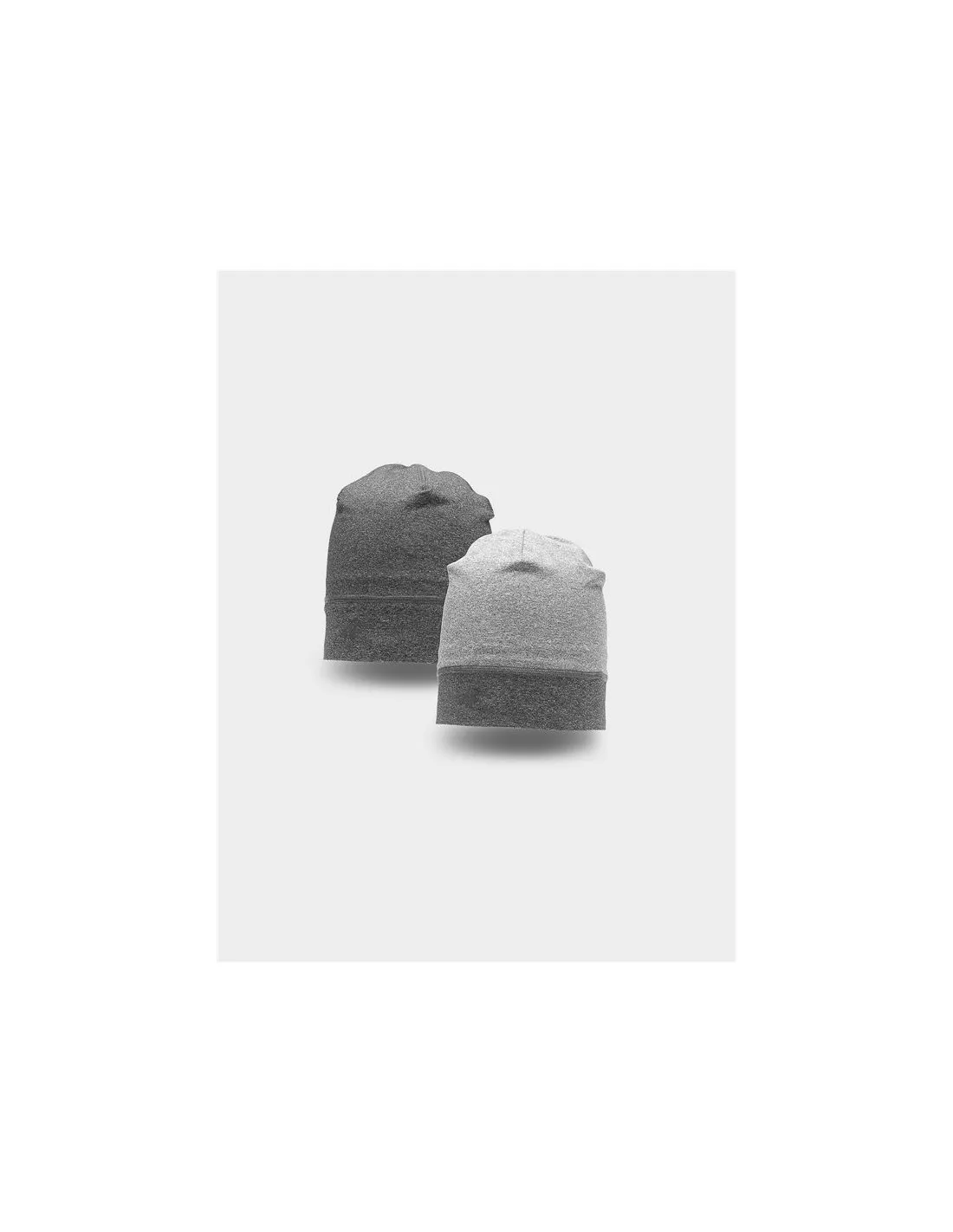 Gorro de montaña 4F gris