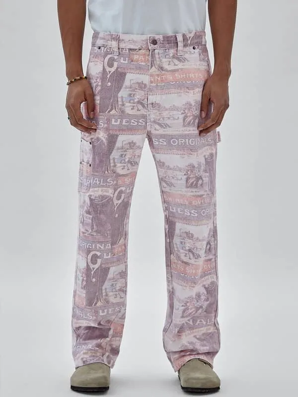 GUESS All Over Print Carpenter
